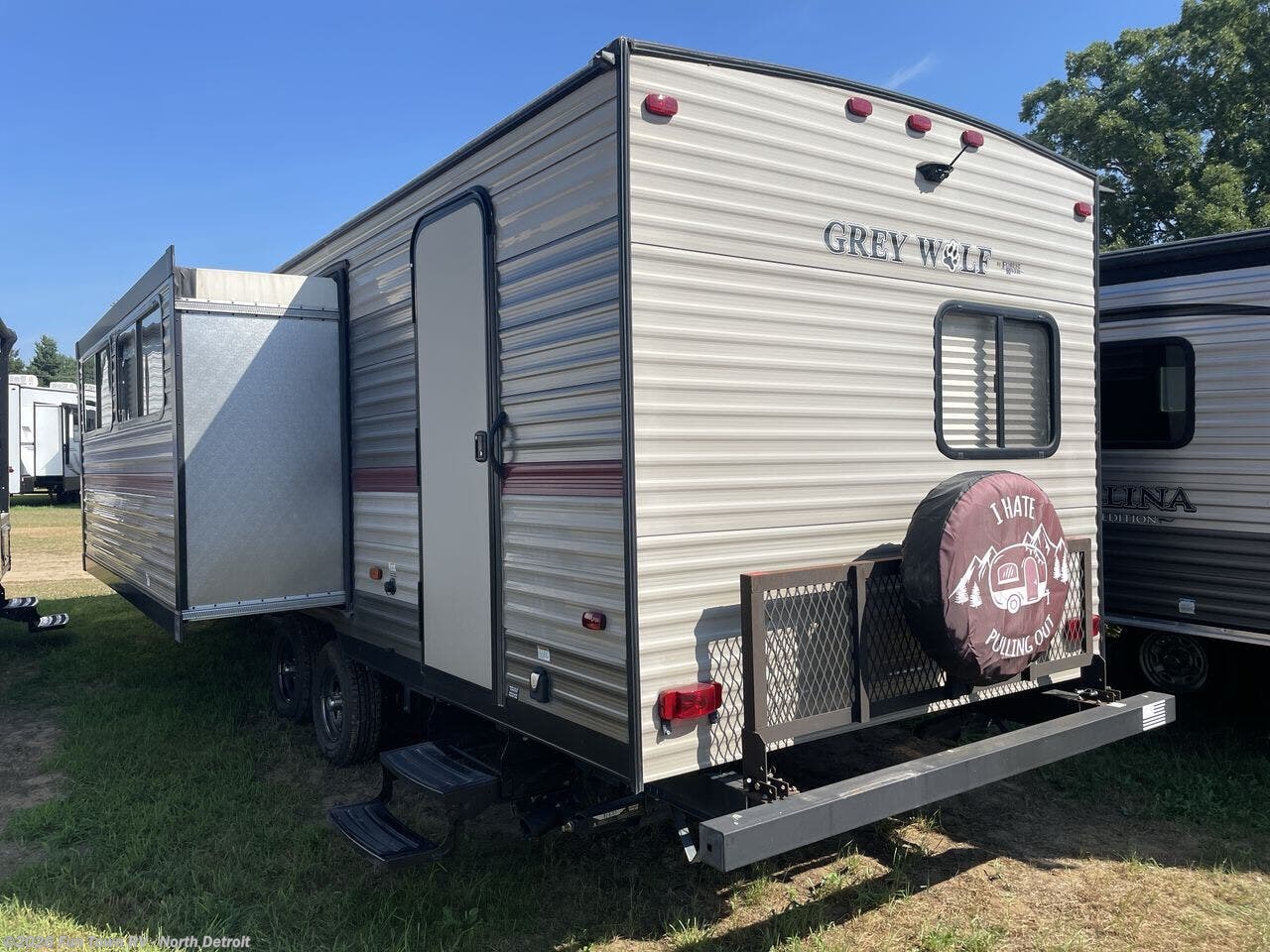 Used 2018 Forest River Cherokee Grey Wolf 27DBS available in North Branch, Michigan