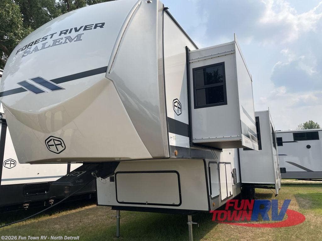 New 2025 Forest River Salem Hemisphere 356QB available in North Branch, Michigan