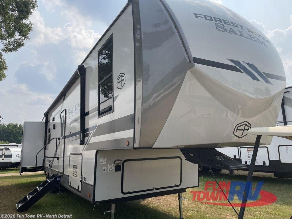 2025 Salem Hemisphere 356QB by Forest River from Fun Town RV - North Detroit in North Branch, Michigan