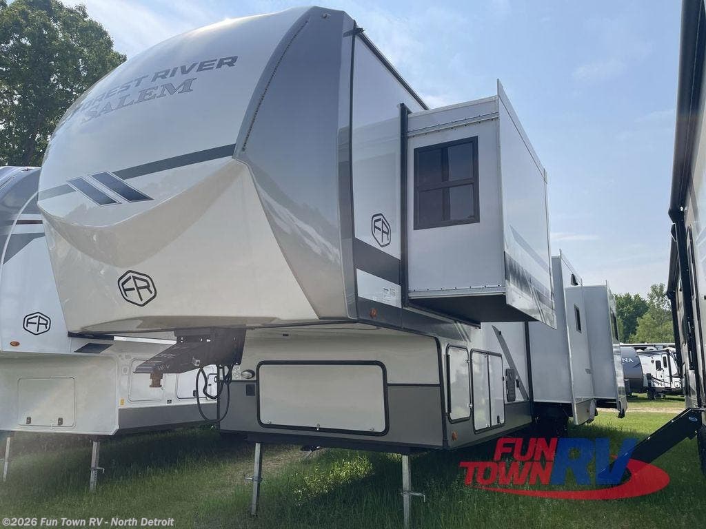 New 2025 Forest River Salem Hemisphere 38VERANDA available in North Branch, Michigan