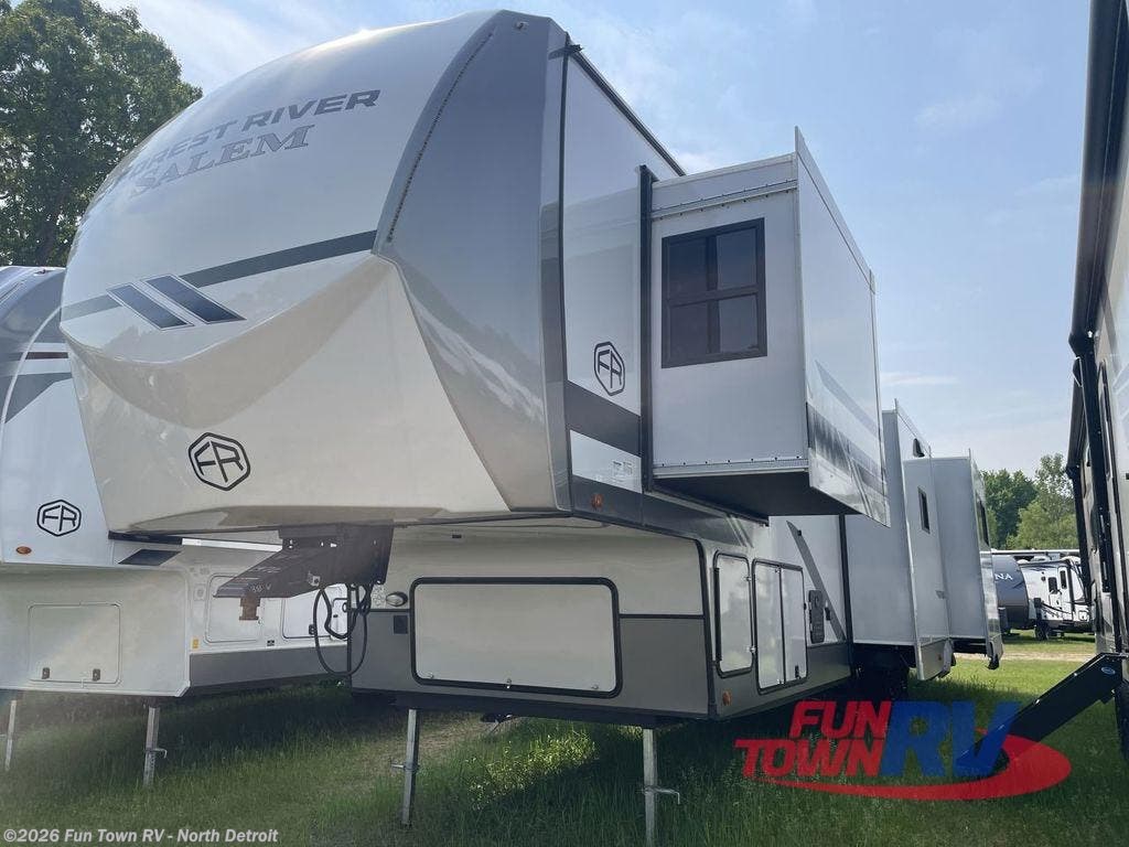 New 2025 Forest River Salem Hemisphere 38VERANDA available in North Branch, Michigan