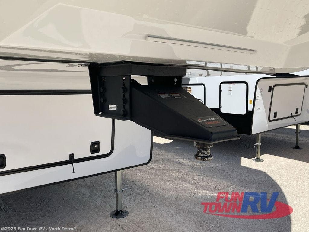 New 2025 Forest River Sandpiper 4003MB available in North Branch, Michigan