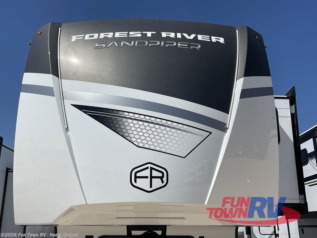 2025 Sandpiper 4003MB by Forest River from Fun Town RV - North Detroit in North Branch, Michigan