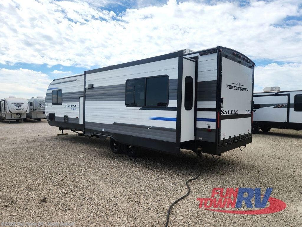 2025 Salem FSX 30VC by Forest River from Fun Town RV - North Detroit in North Branch, Michigan