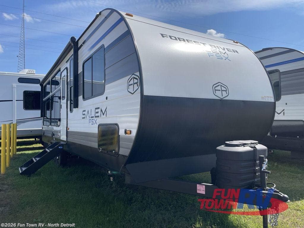2025 Salem FSX 269VC by Forest River from Fun Town RV - North Detroit in North Branch, Michigan