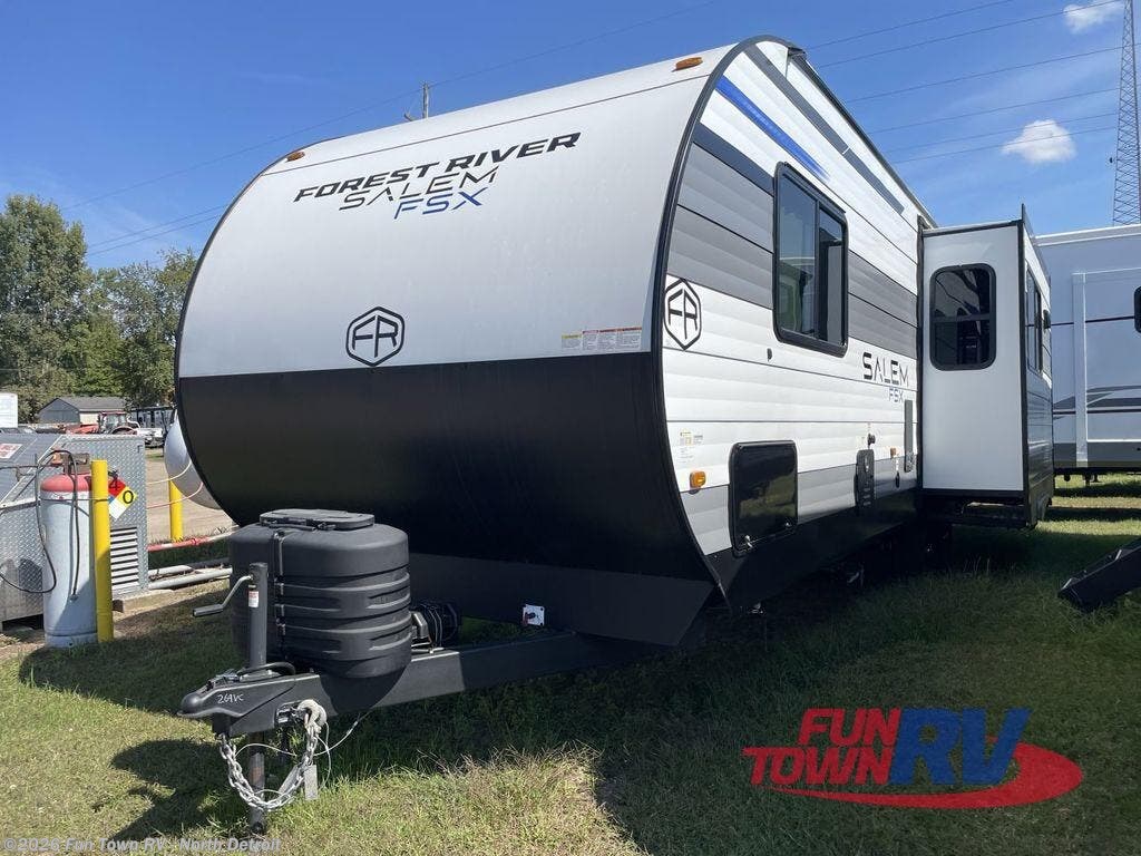 New 2025 Forest River Salem FSX 269VC available in North Branch, Michigan