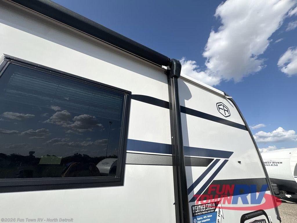 New 2026 Forest River Salem Hemisphere 323RLI available in North Branch, Michigan