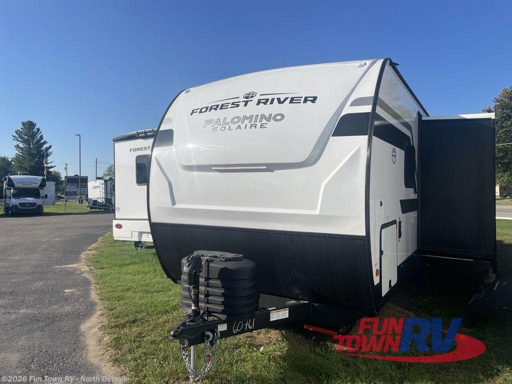 New 2026 Forest River Solaire 2420RBS available in North Branch, Michigan
