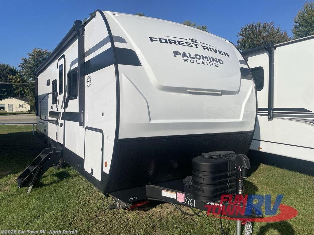 2026 Solaire 2420RBS by Forest River from Fun Town RV - North Detroit in North Branch, Michigan