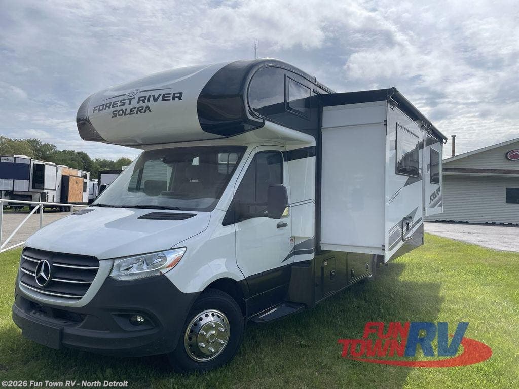 New 2025 Forest River Solera 24DSRC available in North Branch, Michigan