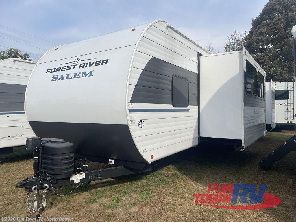Used 2025 Forest River Salem 36VBDS available in North Branch, Michigan