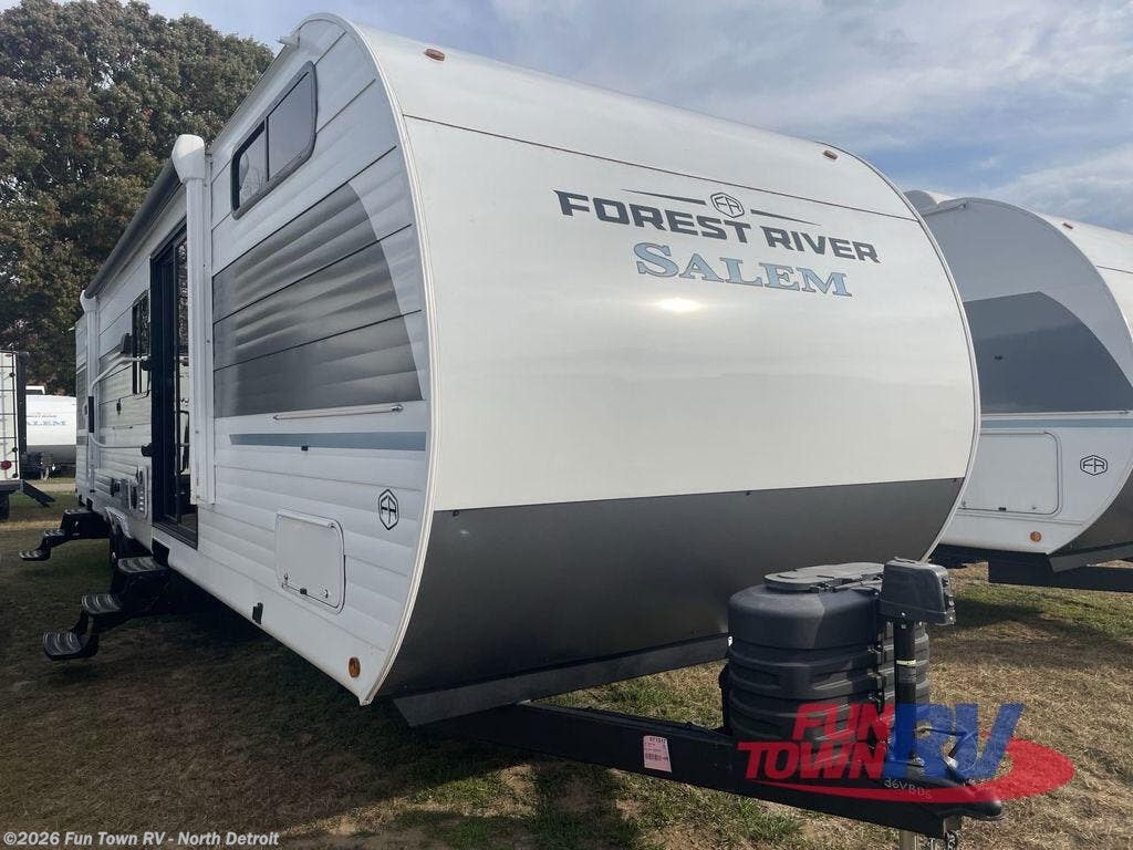 2025 Salem 36VBDS by Forest River from Fun Town RV - North Detroit in North Branch, Michigan
