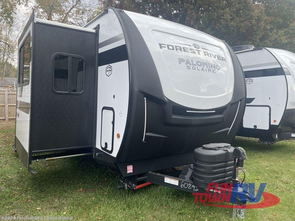 2026 Solaire 3300FLBS by Forest River from Fun Town RV - North Detroit in North Branch, Michigan