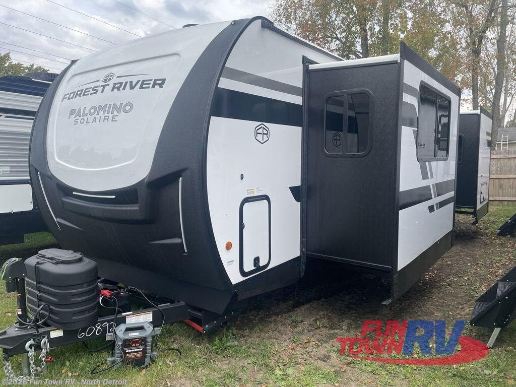New 2026 Forest River Solaire 3300FLBS available in North Branch, Michigan