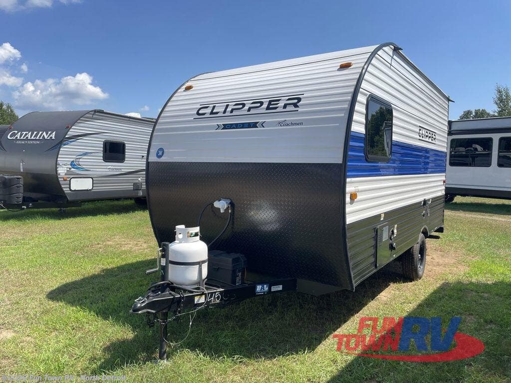Used 2024 Coachmen Clipper Cadet 15CBH available in North Branch, Michigan