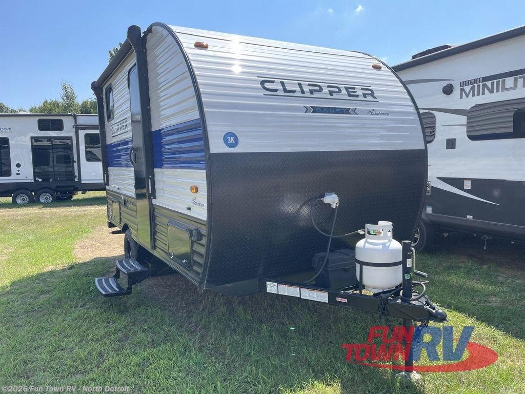 2024 Clipper Cadet 15CBH by Coachmen from Fun Town RV - North Detroit in North Branch, Michigan