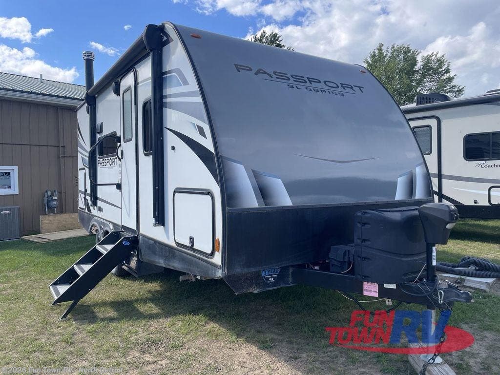 2022 Passport 189RB by Keystone from Fun Town RV - North Detroit in North Branch, Michigan
