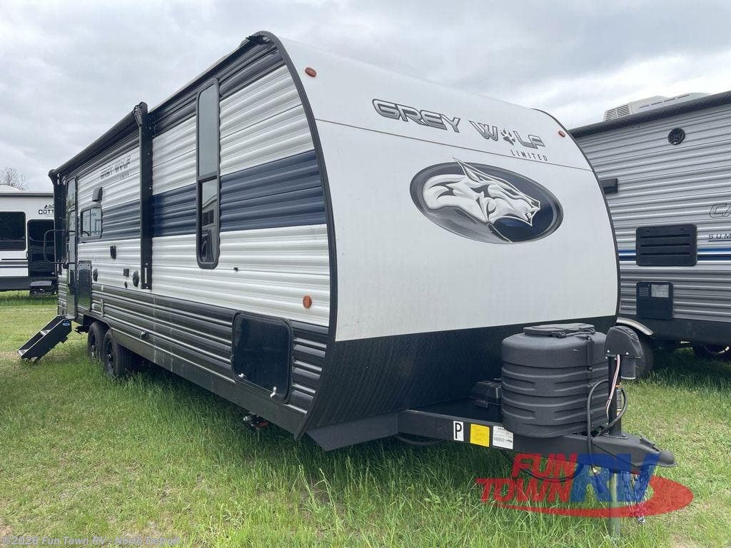 2024 Cherokee 23MK by Forest River from Fun Town RV - North Detroit in North Branch, Michigan
