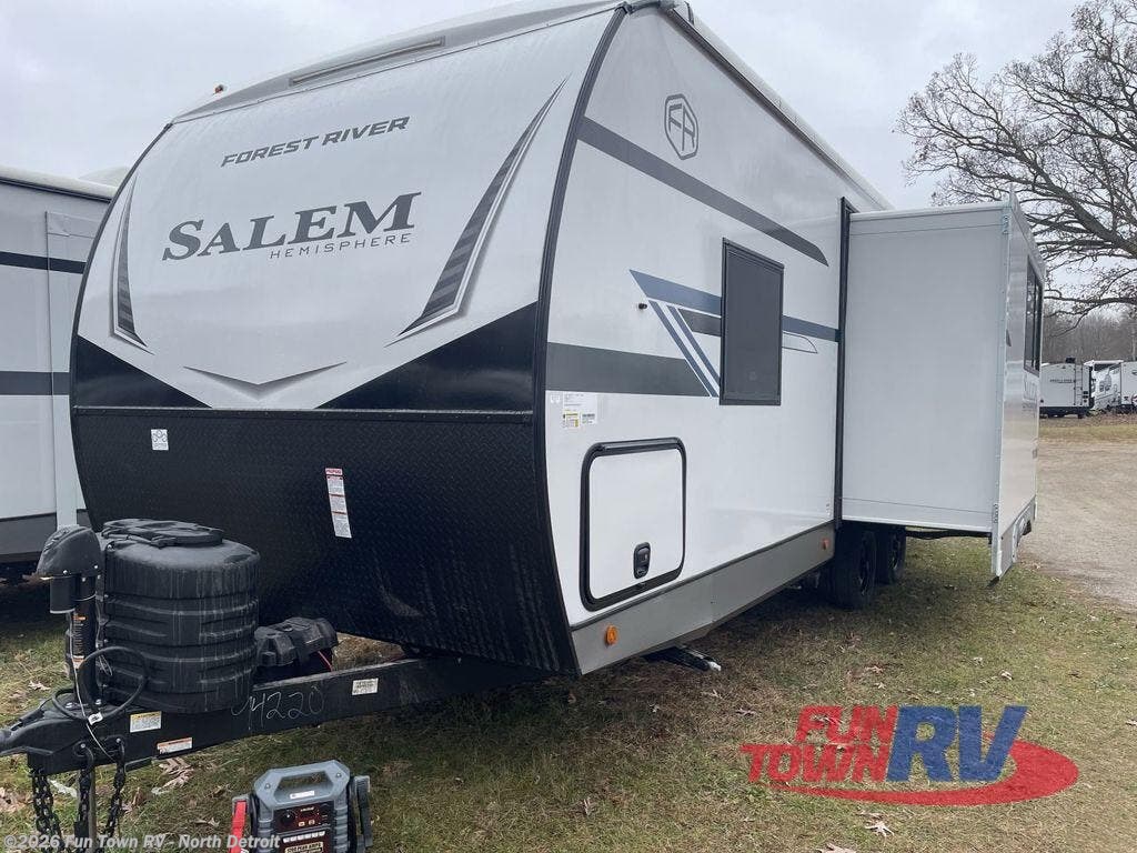New 2026 Forest River Salem Hemisphere Hyper-Lyte 24RBHL available in North Branch, Michigan
