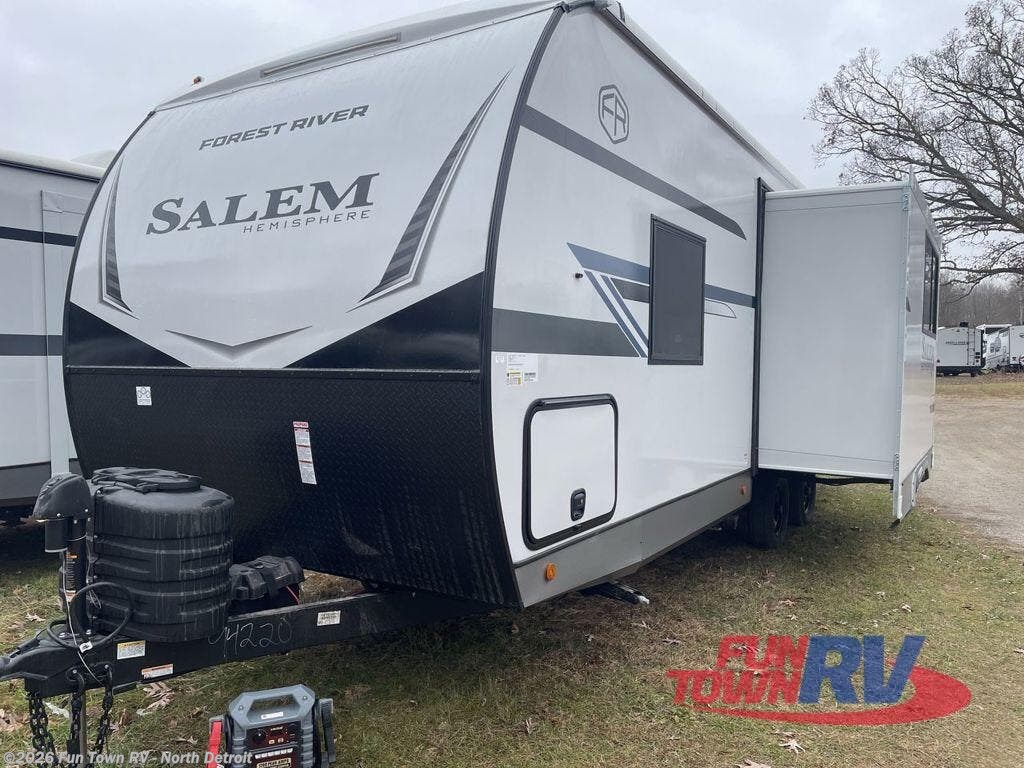 New 2026 Forest River Salem Hemisphere Hyper-Lyte 24RBHL available in North Branch, Michigan
