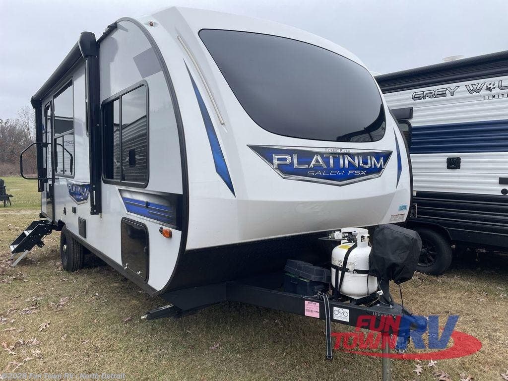 2024 Salem FSX 165VIEWX by Forest River from Fun Town RV - North Detroit in North Branch, Michigan