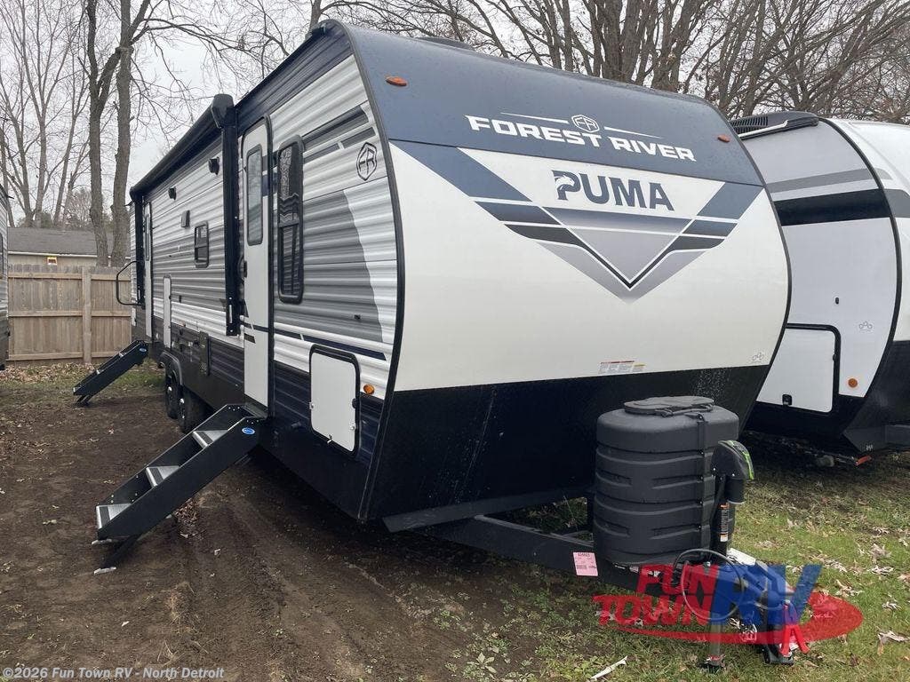 2026 Puma 337BH by Forest River from Fun Town RV - North Detroit in North Branch, Michigan