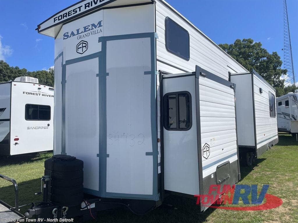 New 2026 Forest River Salem Grand Villa 42ICE available in North Branch, Michigan