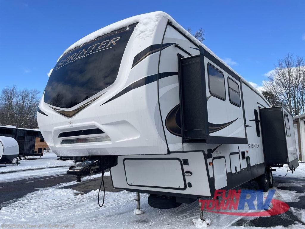 Used 2021 Keystone Sprinter Limited 3550MLS available in North Branch, Michigan