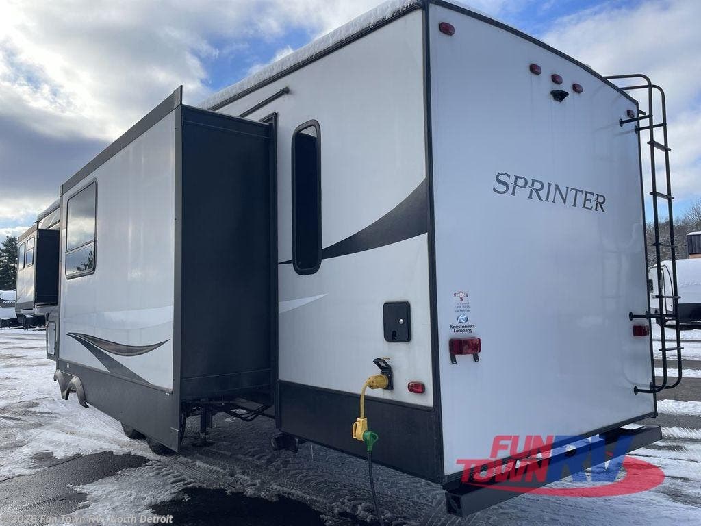Used 2021 Keystone Sprinter Limited 3550MLS available in North Branch, Michigan