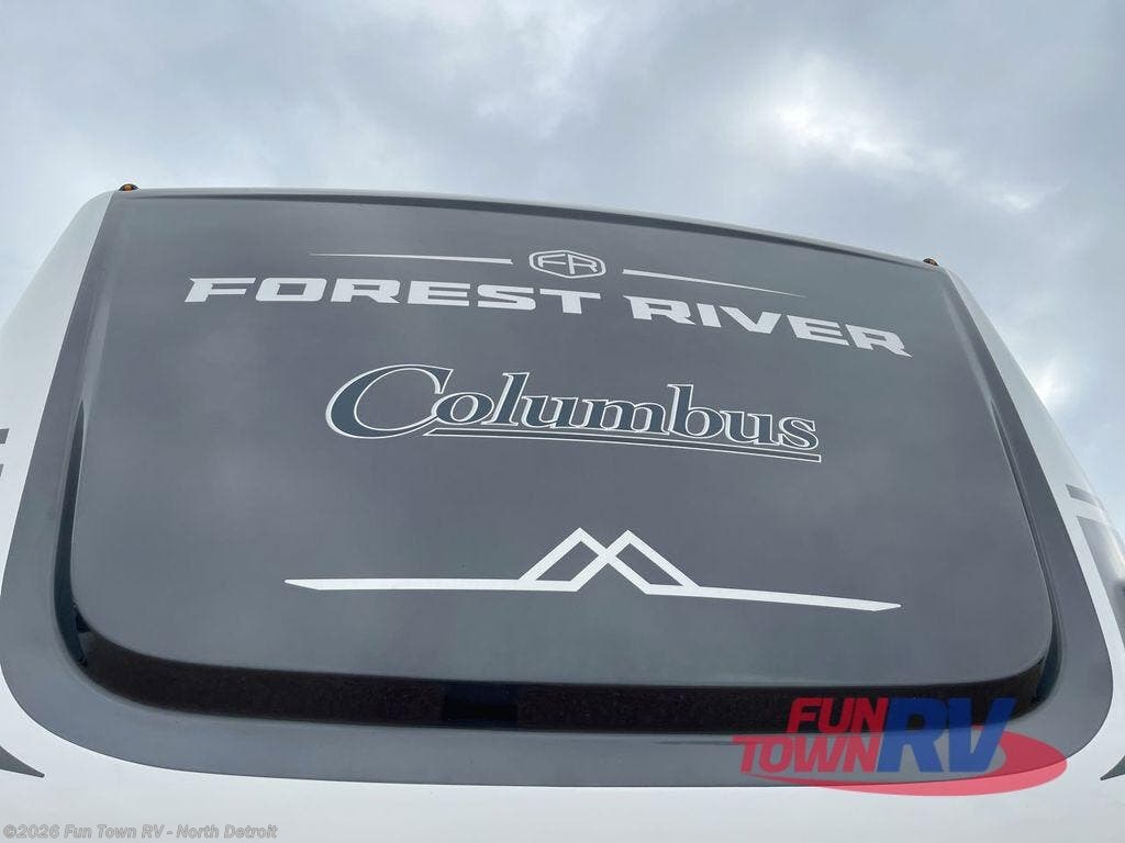 2025 Columbus 380RL by Forest River from Fun Town RV - North Detroit in North Branch, Michigan