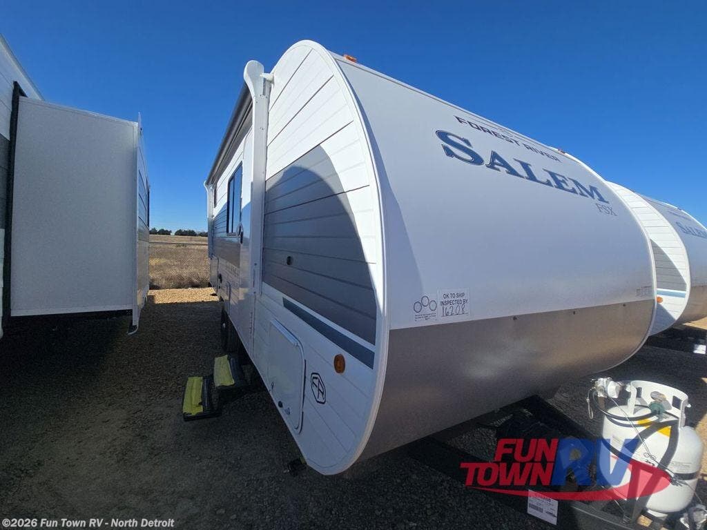 2026 Salem FSX 178ICE by Forest River from Fun Town RV - North Detroit in North Branch, Michigan