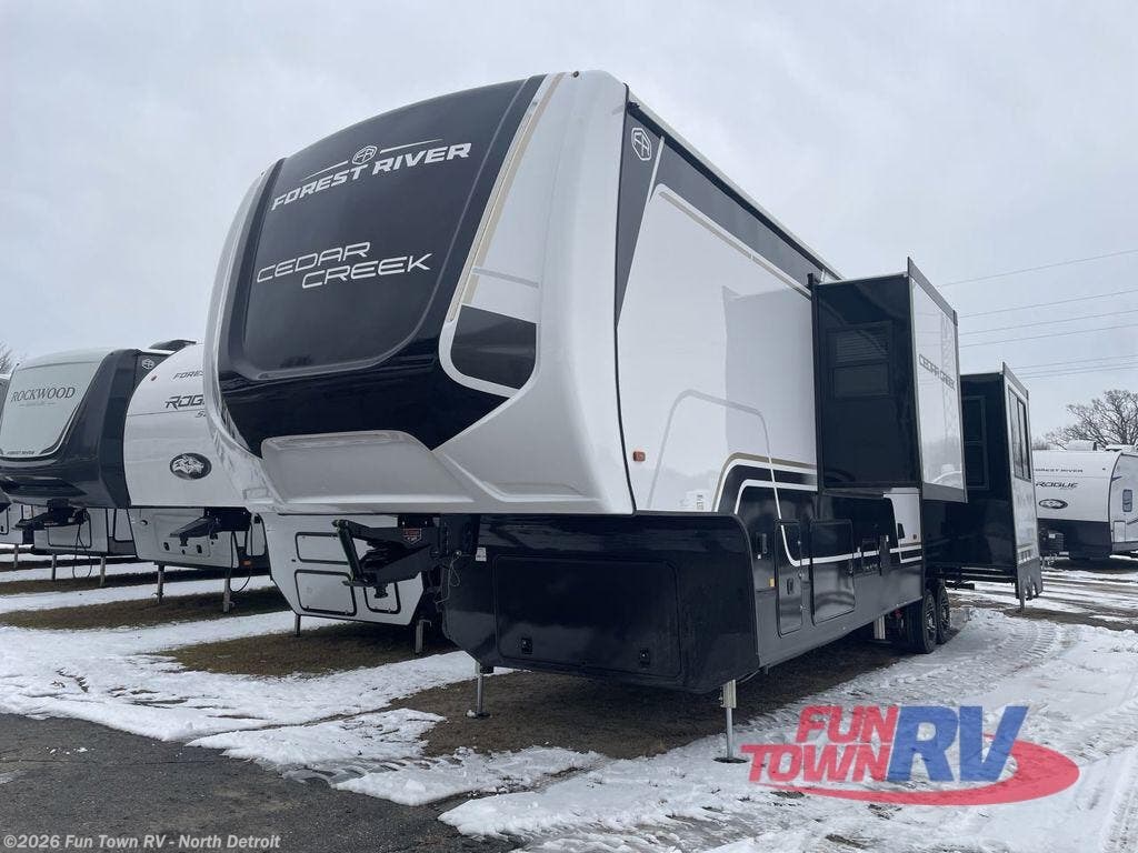 New 2026 Forest River Cedar Creek 385RK available in North Branch, Michigan