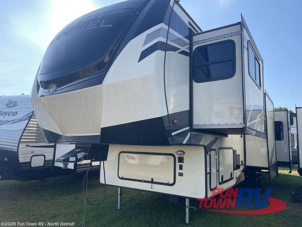 Used 2023 Prime Time Sanibel 3803WB available in North Branch, Michigan