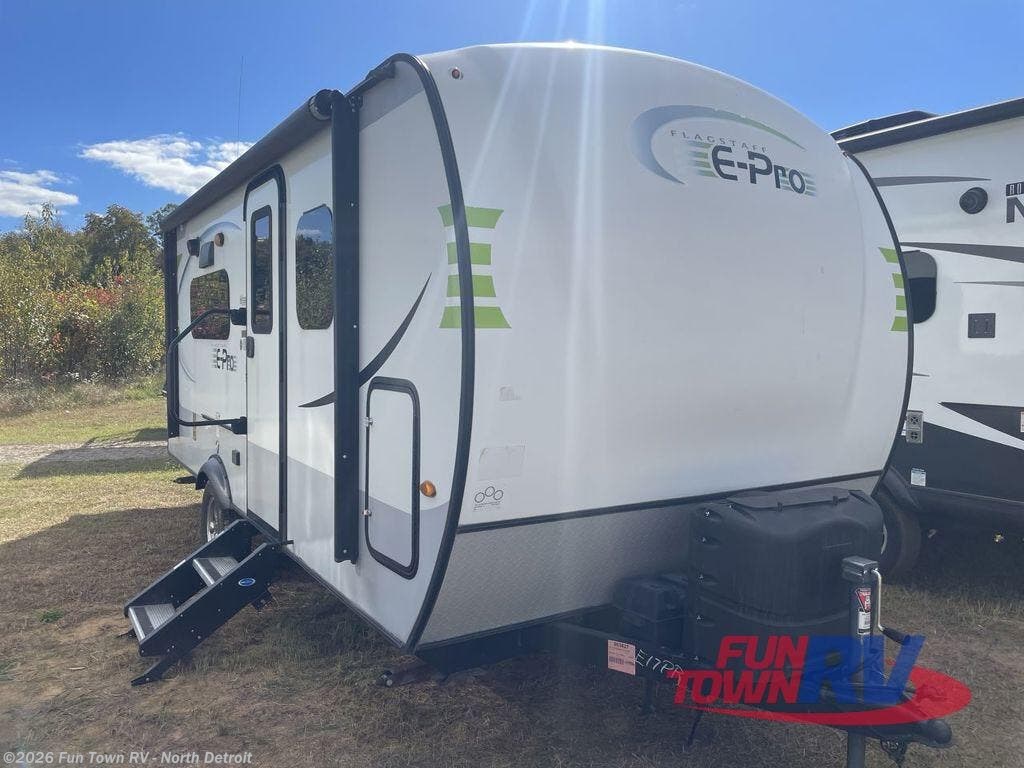 2019 Flagstaff E-Pro 17PR by Forest River from Fun Town RV - North Detroit in North Branch, Michigan