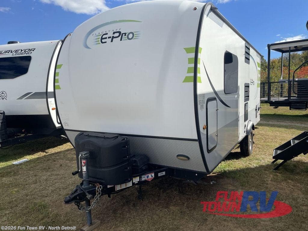 Used 2019 Forest River Flagstaff E-Pro 17PR available in North Branch, Michigan