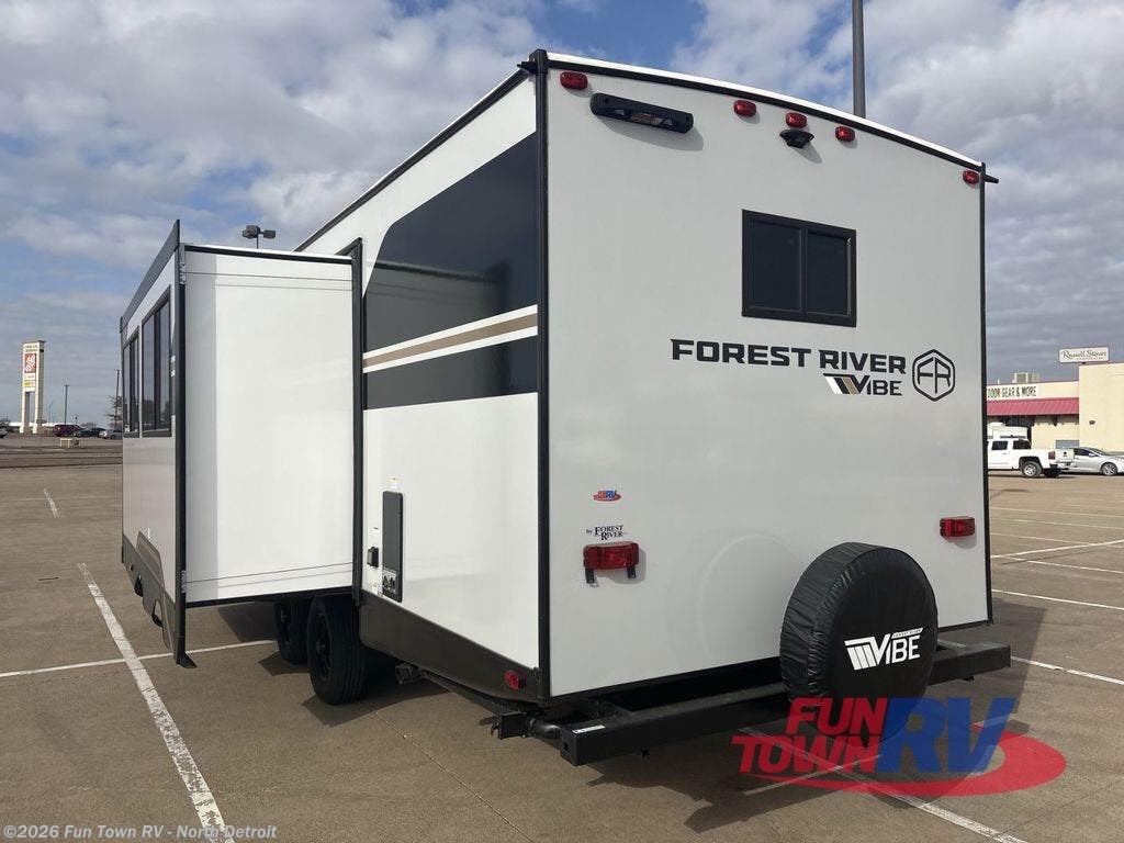 New 2026 Forest River Vibe 2600RB available in North Branch, Michigan