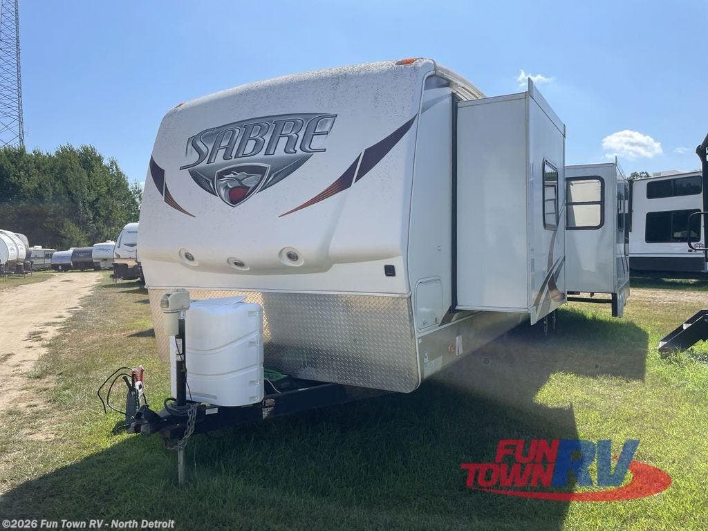 Used 2011 Forest River Sabre 32RKDS available in North Branch, Michigan