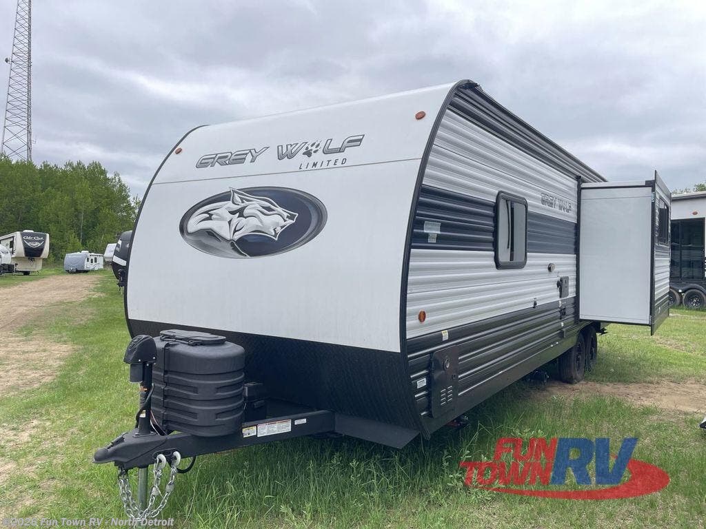 Used 2024 Forest River Cherokee 23MK available in North Branch, Michigan