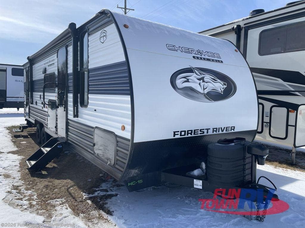 2025 Cherokee Grey Wolf 26DBH by Forest River from Fun Town RV - North Detroit in North Branch, Michigan