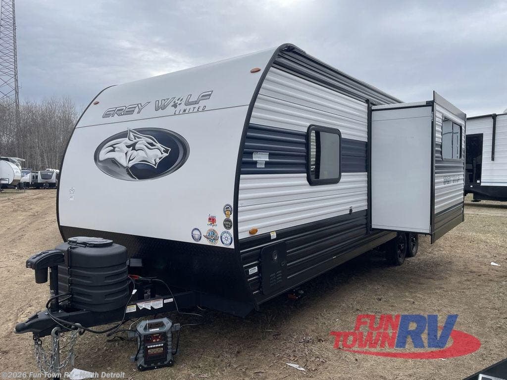 Used 2024 Forest River Cherokee Alpha Wolf 23DBH available in North Branch, Michigan