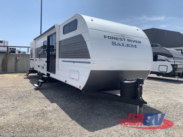 New 2025 Forest River Salem 36VBDS available in Amarillo, Texas