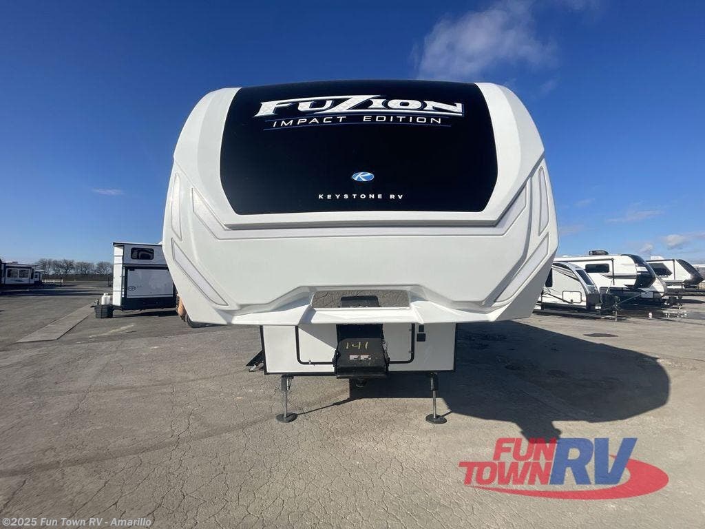 2025 Fuzion Impact Edition 367 by Keystone from Fun Town RV - Amarillo in Amarillo, Texas