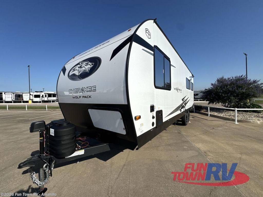 2025 Cherokee Wolf Pack 25-14 by Forest River from Fun Town RV - Amarillo in Amarillo, Texas