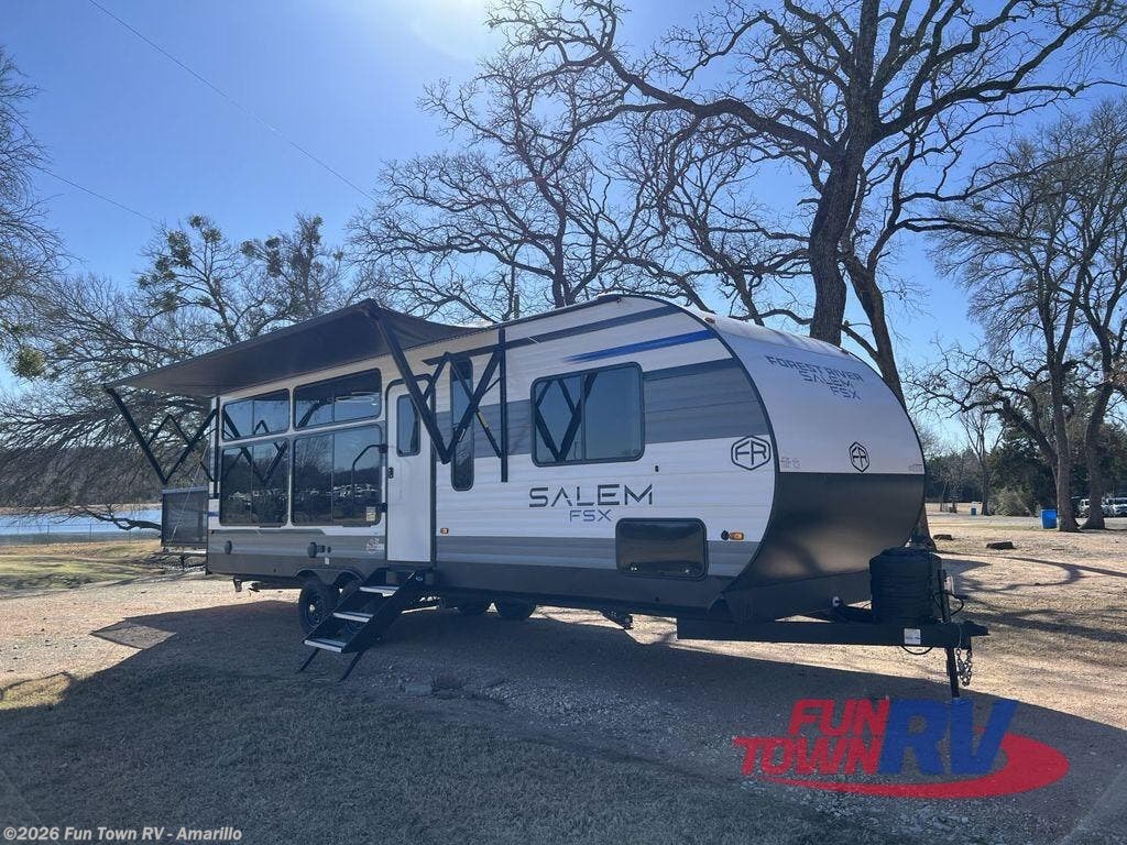 2025 Forest River Salem FSX 269VC RV for Sale in Amarillo, TX 79118 ...