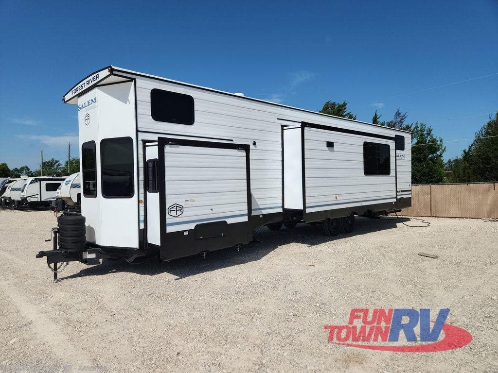 2026 Salem Grand Villa 42ICE by Forest River from Fun Town RV - Amarillo in Amarillo, Texas