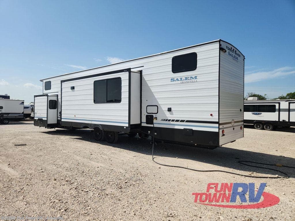 New 2026 Forest River Salem Grand Villa 42ICE available in Amarillo, Texas