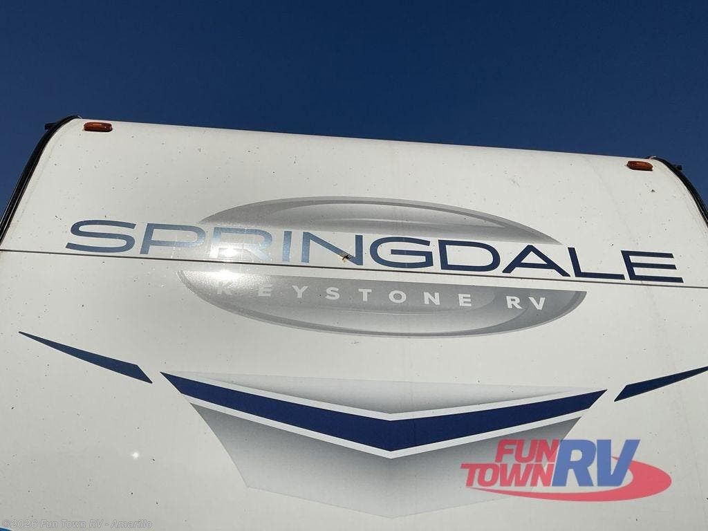 2025 Springdale 286BHU by Keystone from Fun Town RV - Amarillo in Amarillo, Texas