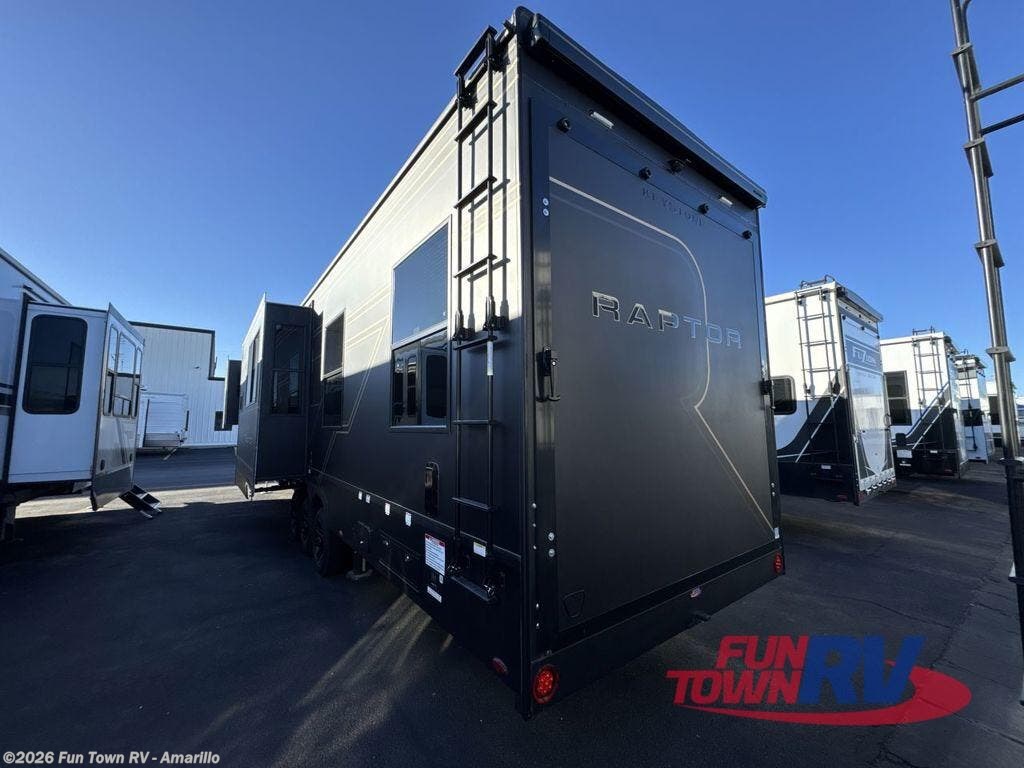 New 2026 Keystone Raptor 441 available in Amarillo, Texas
