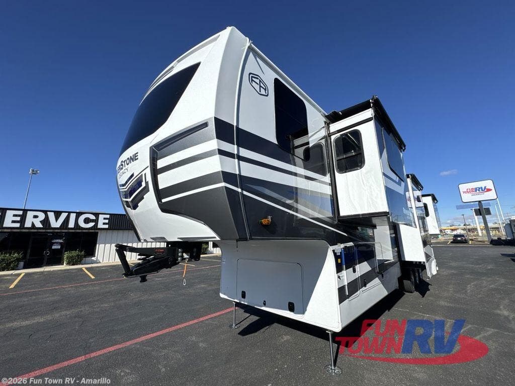 New 2026 Forest River RiverStone 425FO available in Amarillo, Texas