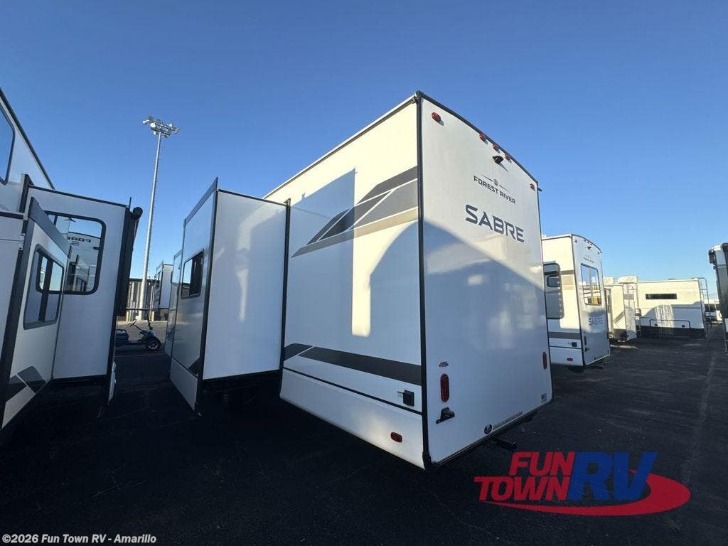 New 2026 Forest River Cherokee Sabre 37FLH available in Amarillo, Texas